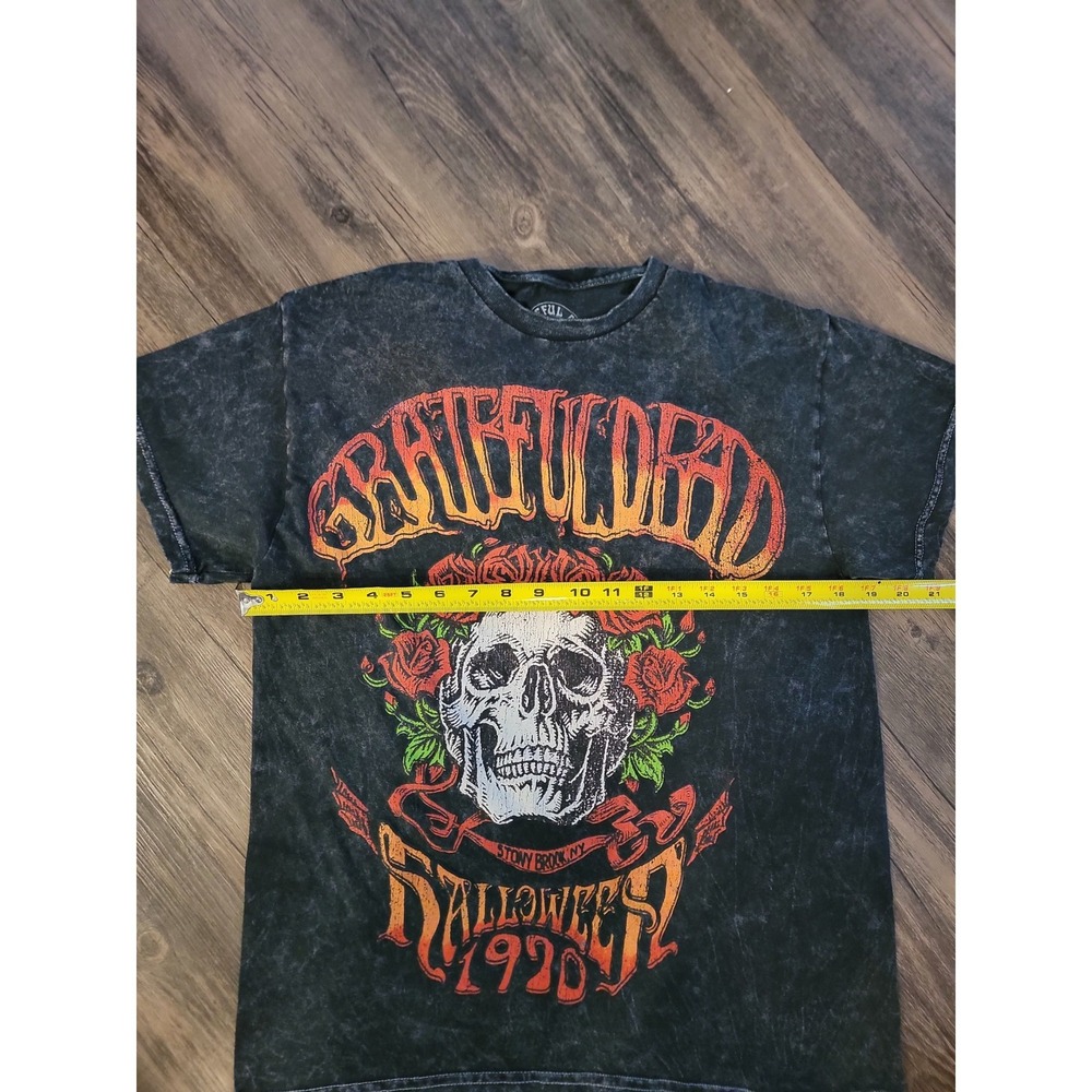 Grateful Dead Halloween 1970 Womens Black Graphic Tee - Picture 4 of 5
